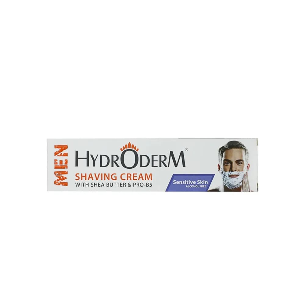خمیر اصلاح صورت آقایان مناسب پوست حساس هیدرودرم 100گرم — تصویر ۶