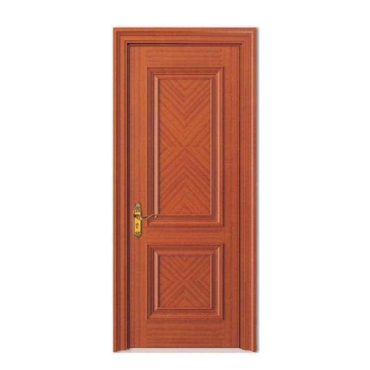 درب MDF با رنگ چوب طبیعی ضد UV کد 12008