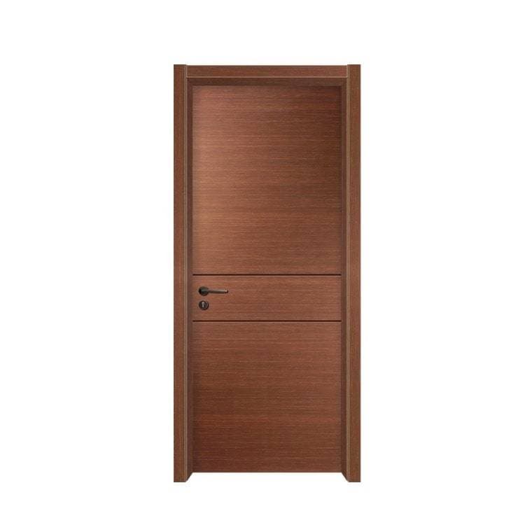 درب روکش چوب برای طراحی مدرن کد 12036