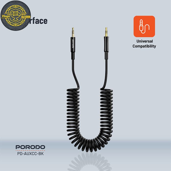 کابل AUX پرودو مدل PD-AUXCC-BK — تصویر ۴