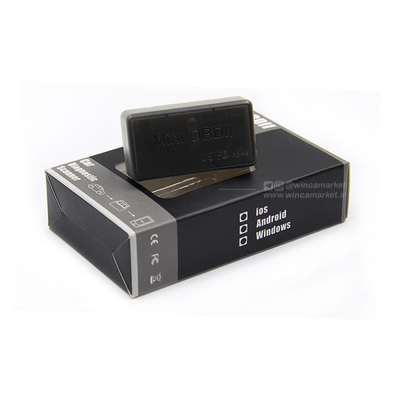 دانگل خطایاب دیاگ خودرو مدل OBD II BT (بلوتوثی) ELM327 — تصویر ۴