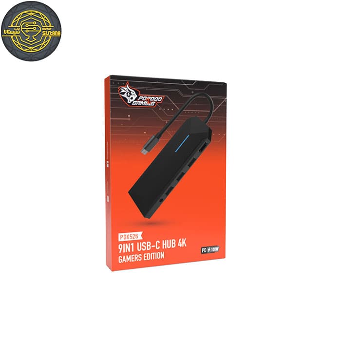 هاب گیمینگ پرودو مدل pdx 520 — تصویر ۳