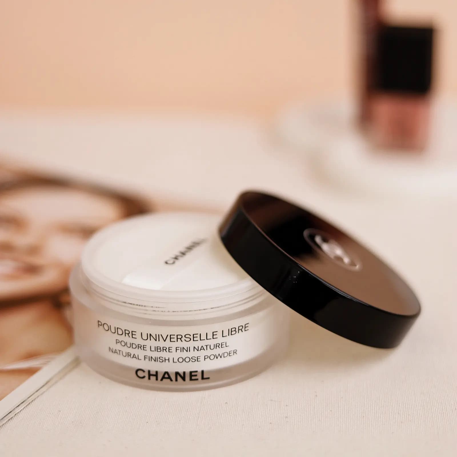 پودر فیکس شنل chanel