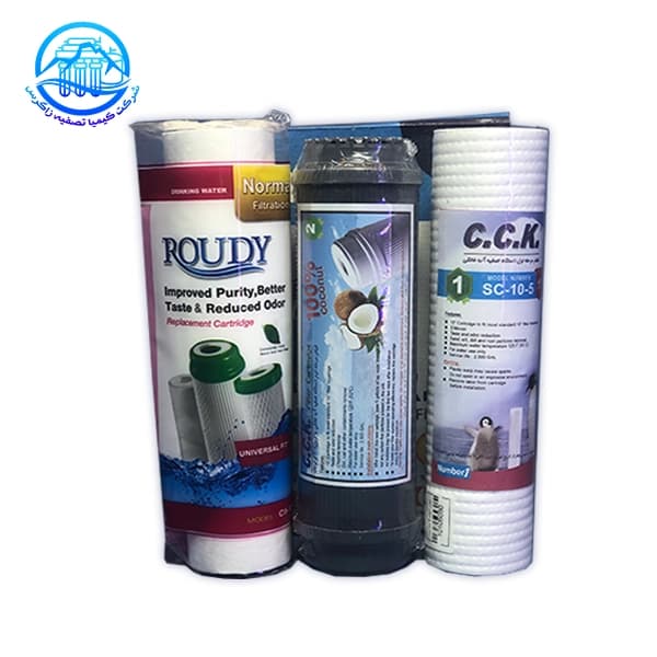 پک فیلتر آنتی باکتریال سی سی کا (cck)