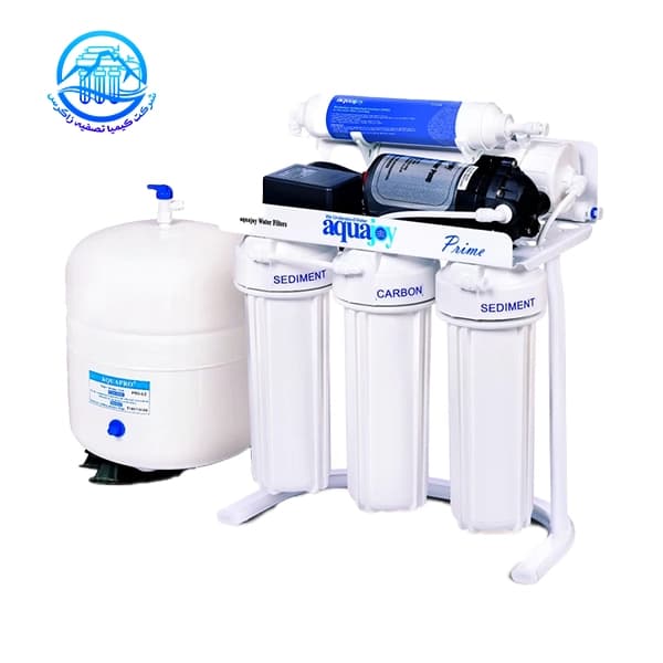 تصفیه آب خانگی آکواجوی مدل پرایم (aquajoy– Prim) — تصویر ۲