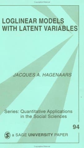 دانلود کتاب Loglinear Models with Latent Variables