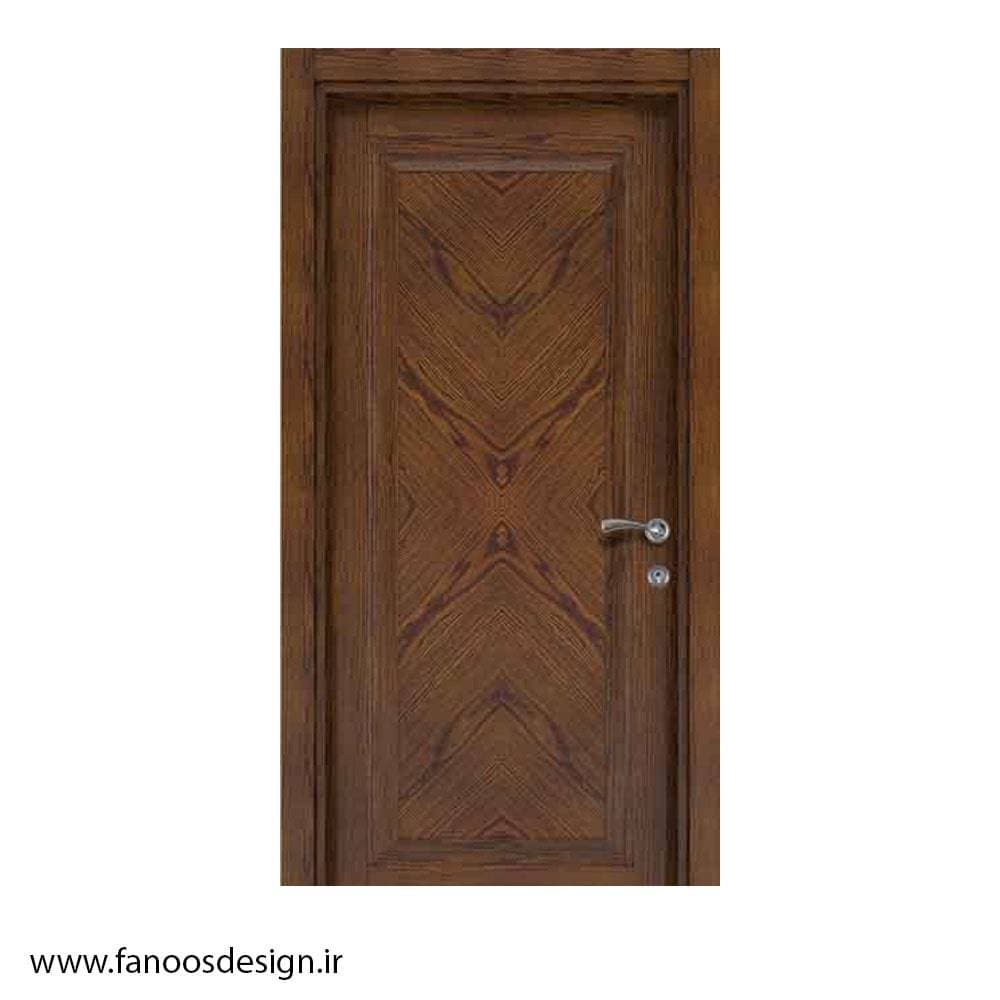 درب طرح چوب برای دکوراسیون داخلی کد MT532