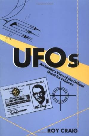دانلود کتاب Ufos: An Insider’s View of the Official Quest for Evidence