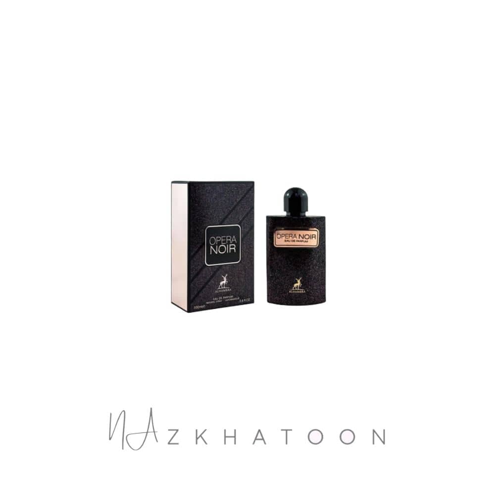 عطر زنانه اپرا نویر الحمبرا | Maison Alhambra Opera Noir Eau de Parfum