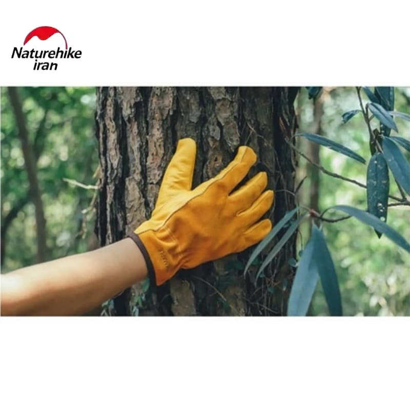 دستکش چرمی فایرمپل مدل Gingko تابستانه — تصویر ۳