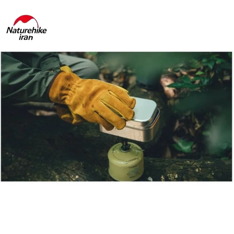 دستکش چرمی فایرمپل مدل Gingko تابستانه — تصویر ۲