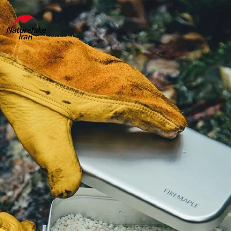 دستکش چرمی فایرمپل مدل Gingko تابستانه — تصویر ۸