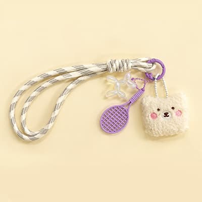 چارم تنیس با تدی و سگ هولوگرامی🎾🧸🐕