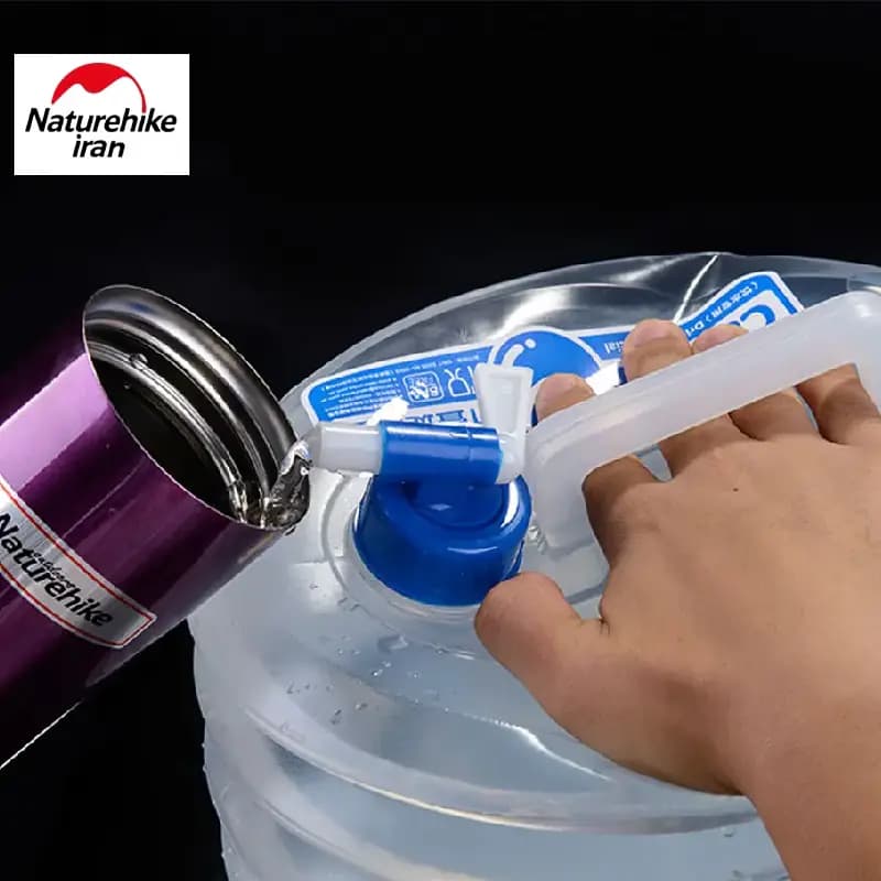 مخزن آب 10 لیتری نیچرهایک NH14S002-T — تصویر ۷