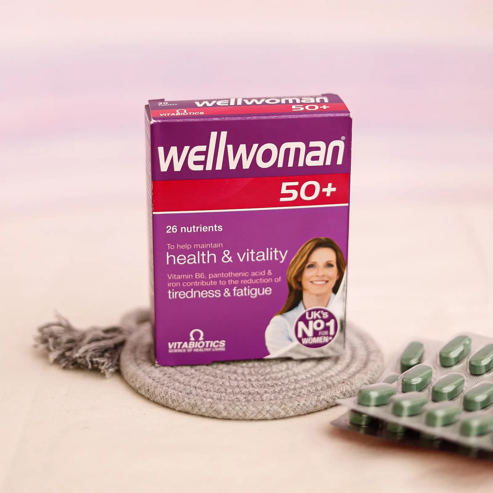 مولتی ویتامین ول وومن Well Woman Original — تصویر ۳