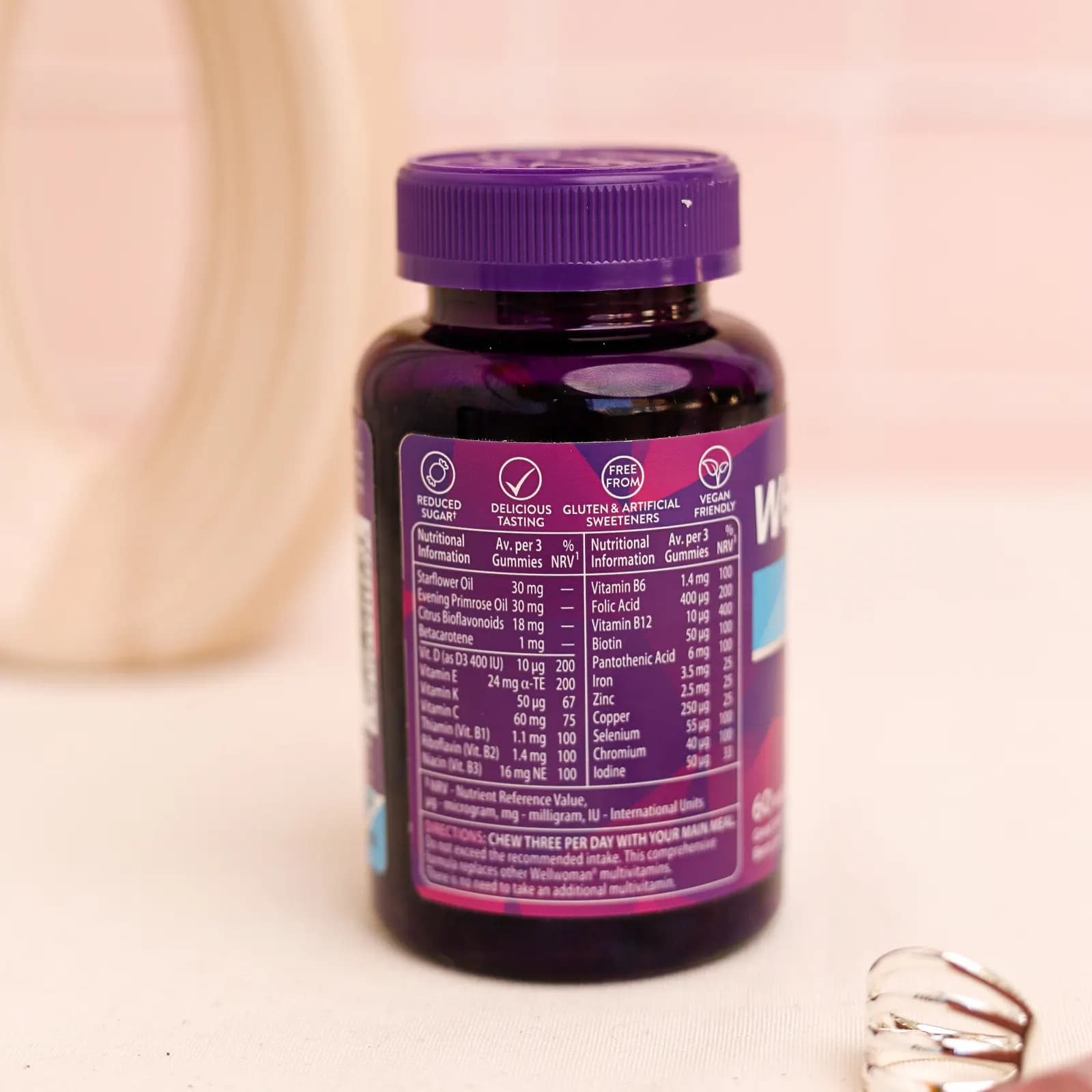 مولتی ویتامین ول وومن Well Woman Original — تصویر ۲