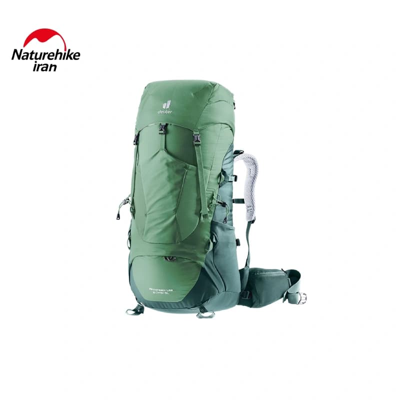 کوله‌پشتی کوهنوردی دیوتر مدل Aircontact Lite 50+10 (اورجینال) — تصویر ۸