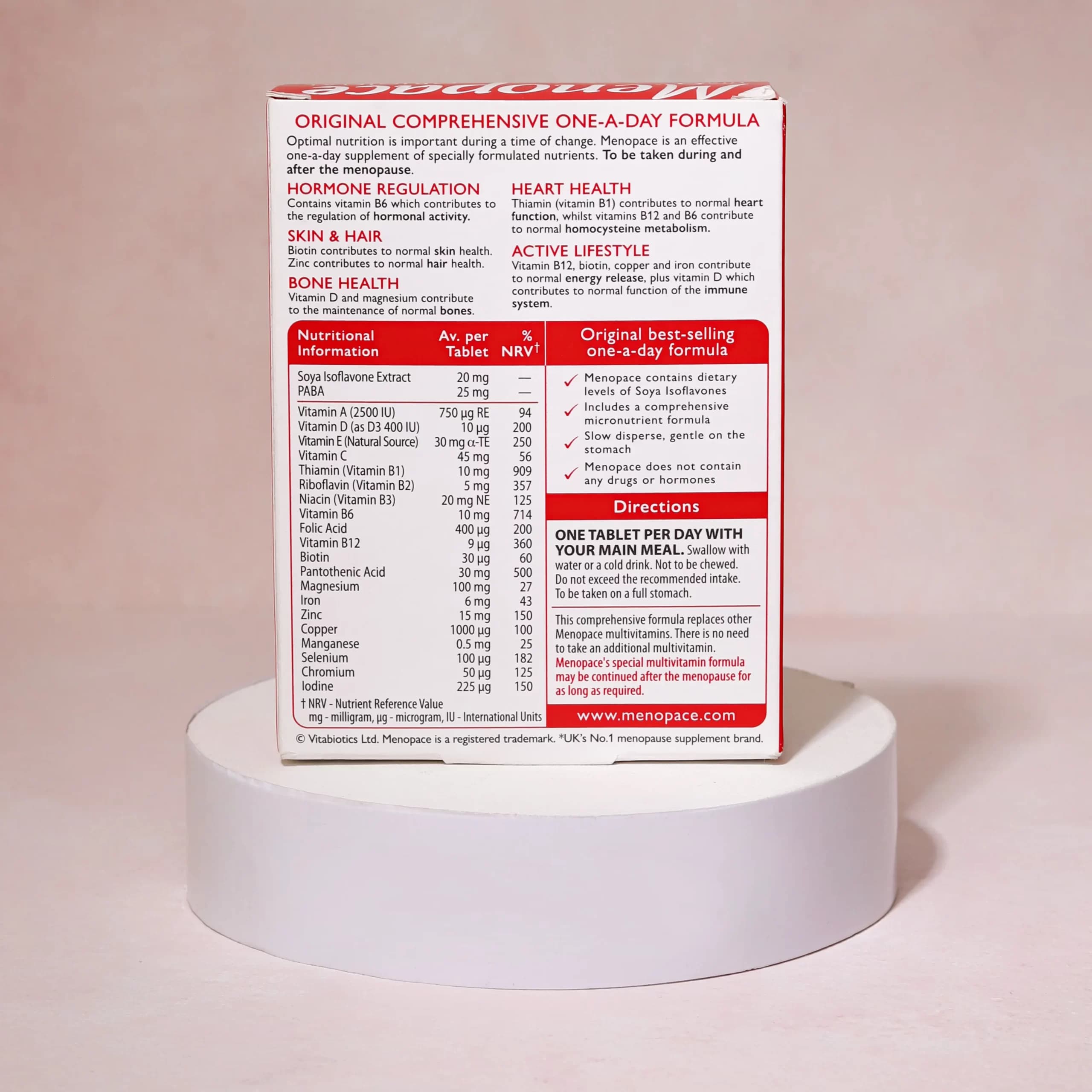 مکمل منوپیس ویتابیوتیکس — تصویر ۲