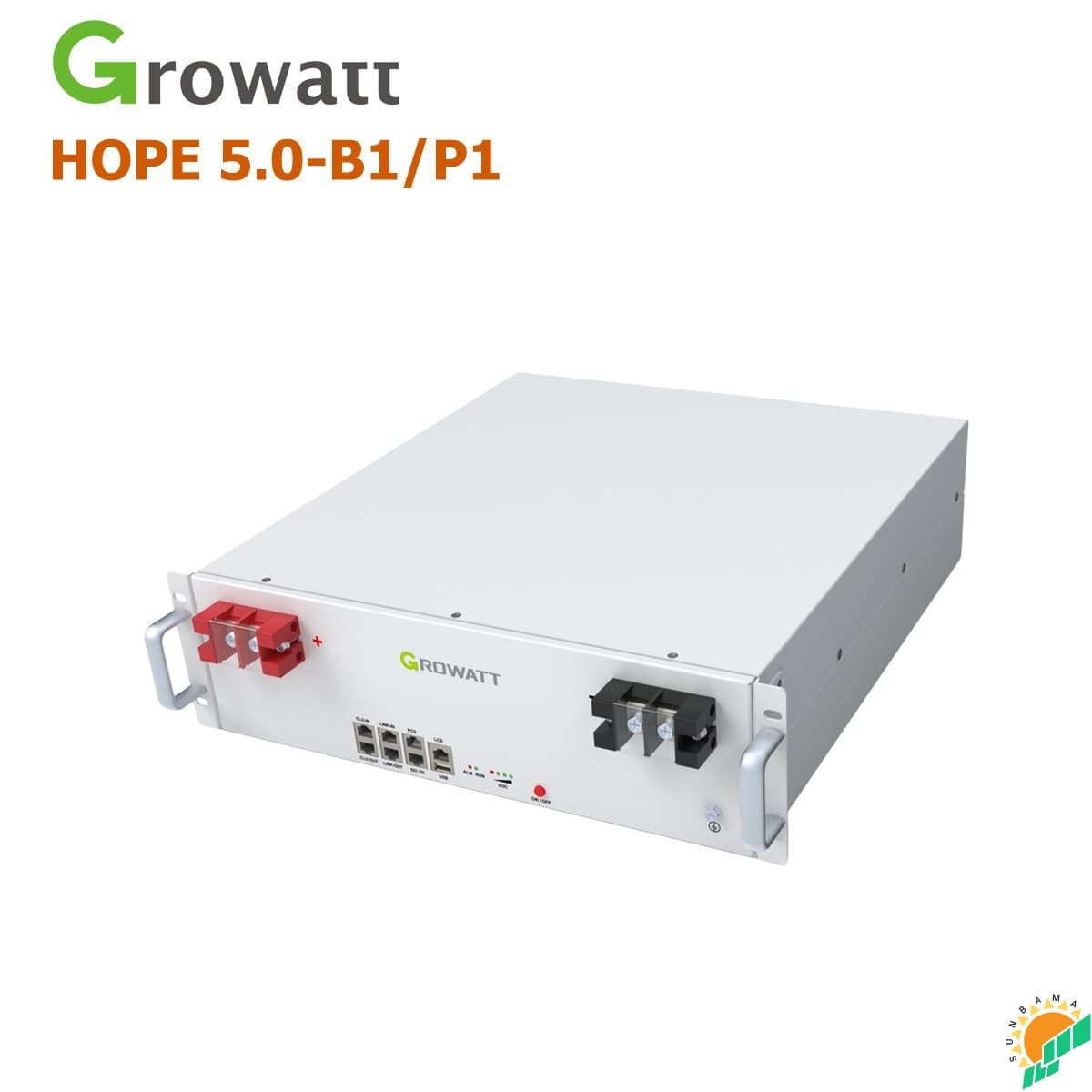 باتری لیتیومی گرووات 5 کیلووات GROWATT