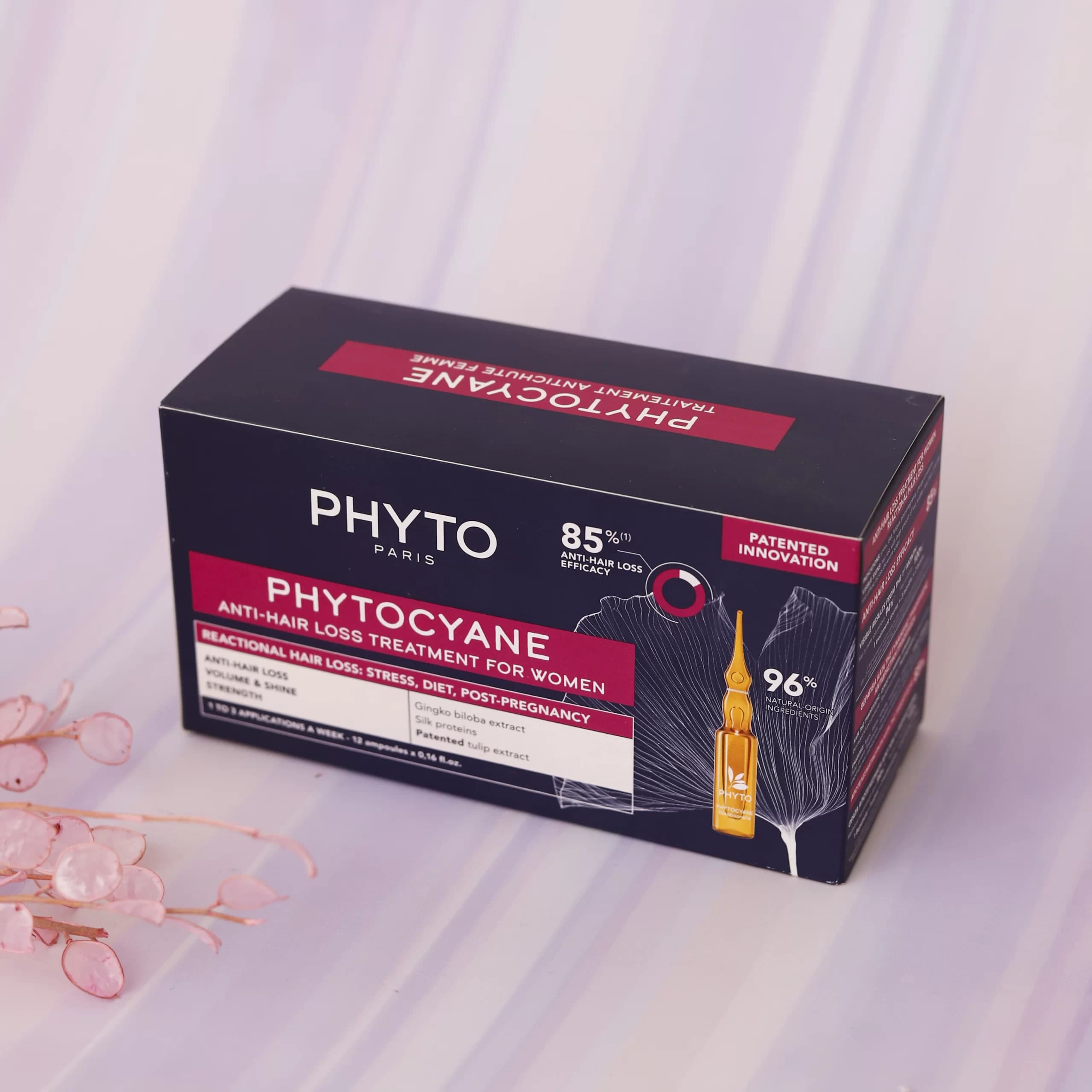 سرم ضد ریزش مو فیتو سیان مناسب خانم ها Phyto cyane