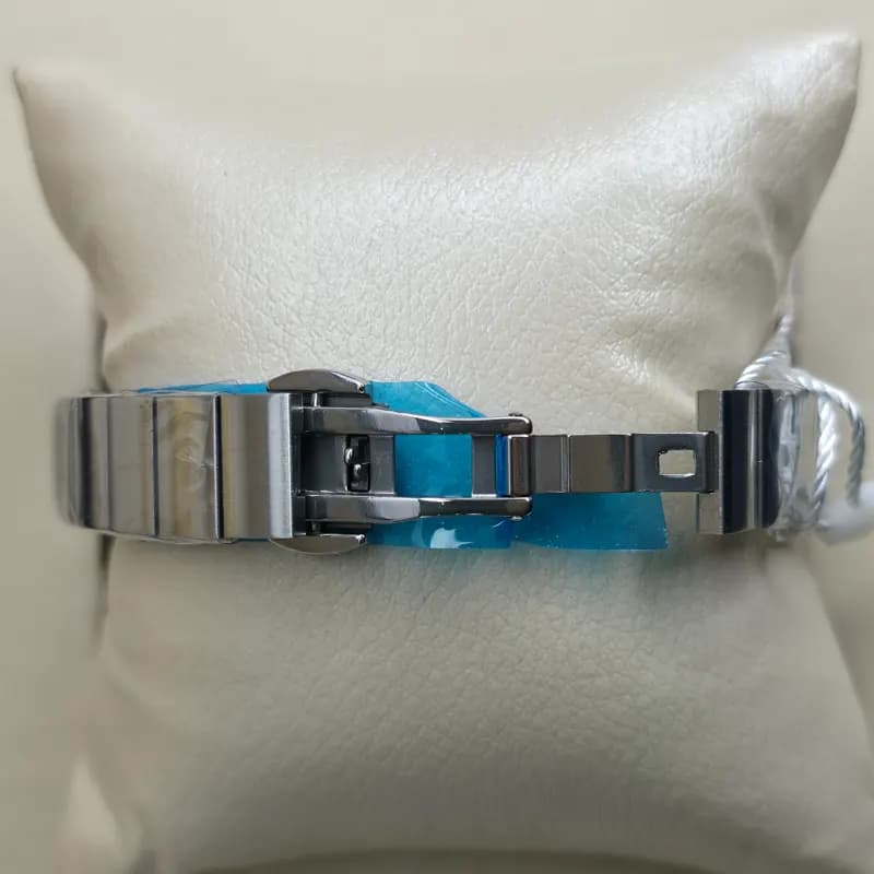 ساعت مچی اورجینال زنانه سیکو جنرال ژاپن نقره ای سفید مدل 1111G — تصویر ۶