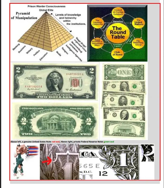کتاب تاریخ پنهان پول و نظم نوین جهانی؛ اسرار رباخواری (The Hidden History of Money & New World Order: Usury Secrets) اثر الکساندر جیمز – نسخه انگلیسی PDF