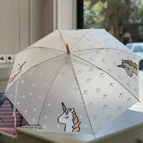 چتر کودک طرح UNICORN — تصویر ۳
