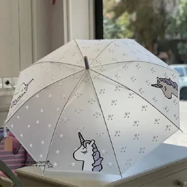 چتر کودک طرح UNICORN — تصویر ۲