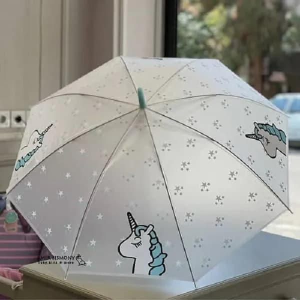 چتر کودک طرح UNICORN — تصویر ۴
