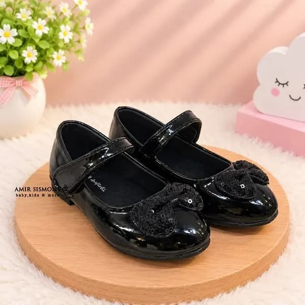 کفش مجلسی بچگانه پاپیون ZOOZOOM کد 138 — تصویر ۲