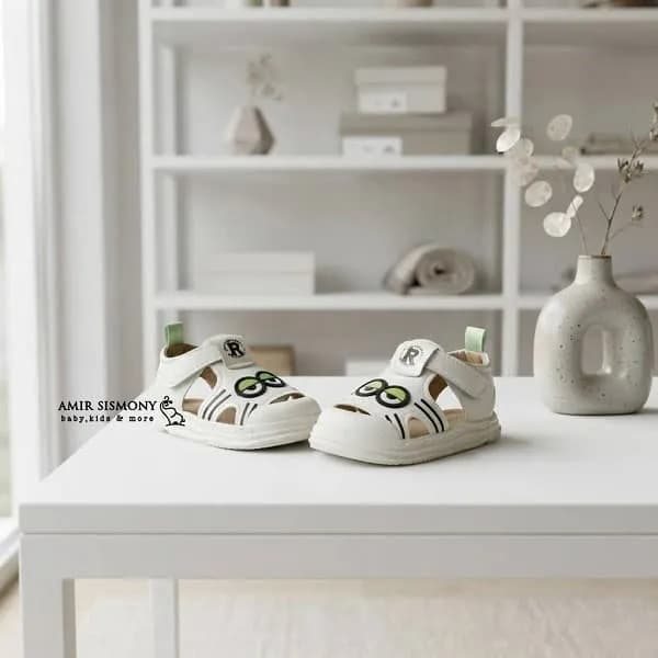 صندل بچگانه طرح چشم کد 34 — تصویر ۳