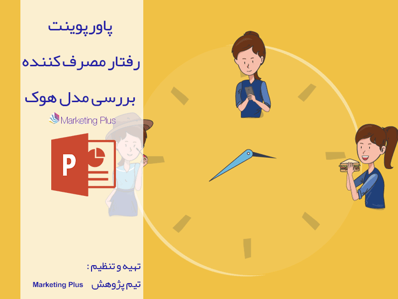 پاورپوینت رفتار مصرف کننده بررسی مدل هوک