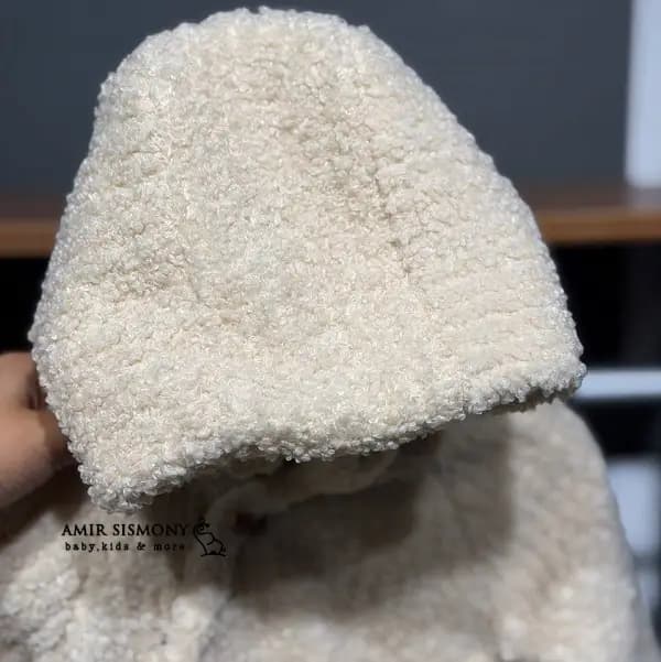 کاپشن سرهمی ایندیگو راشن — تصویر ۳
