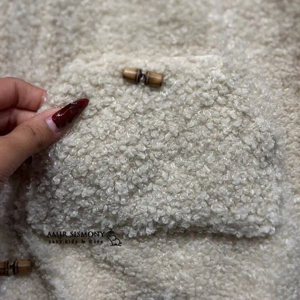 کاپشن سرهمی ایندیگو راشن — تصویر ۵