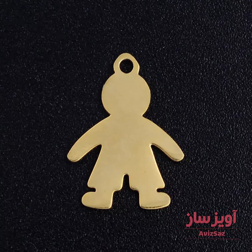 گردنبند آدمک کد 100931