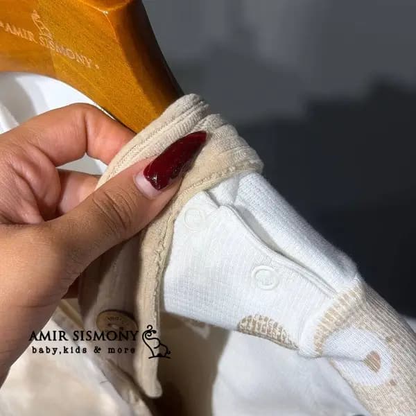 بیلر با بلوز و کلاه ایندیگو موچی — تصویر ۳