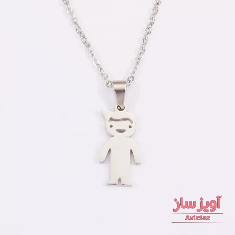 گردنبند آدمک کد 100930