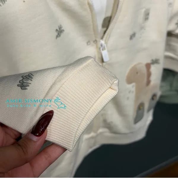 سویشرت شلوار با بلوز ایندیگو مدل پازل — تصویر ۷