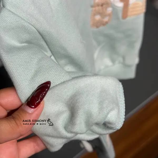 بلوز شلوار ایندیگو مدل کتی — تصویر ۳