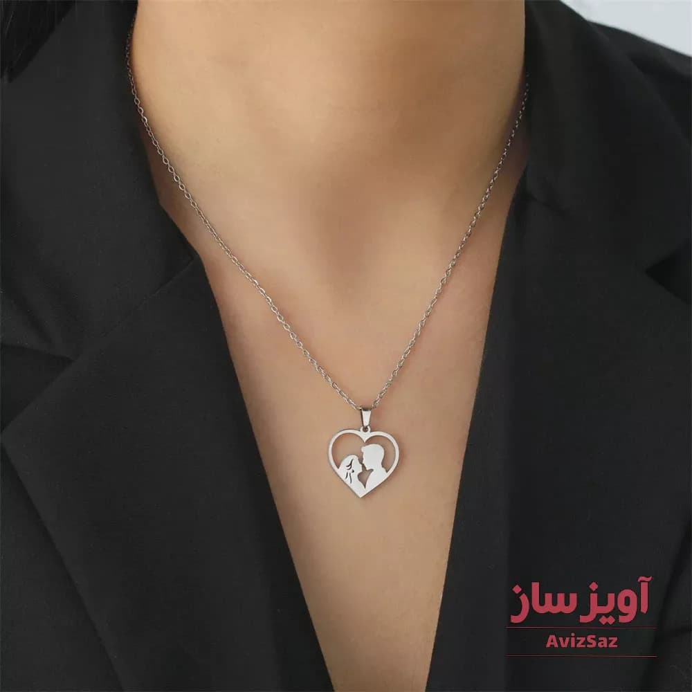 گردنبند دختر و پسر کد 100926