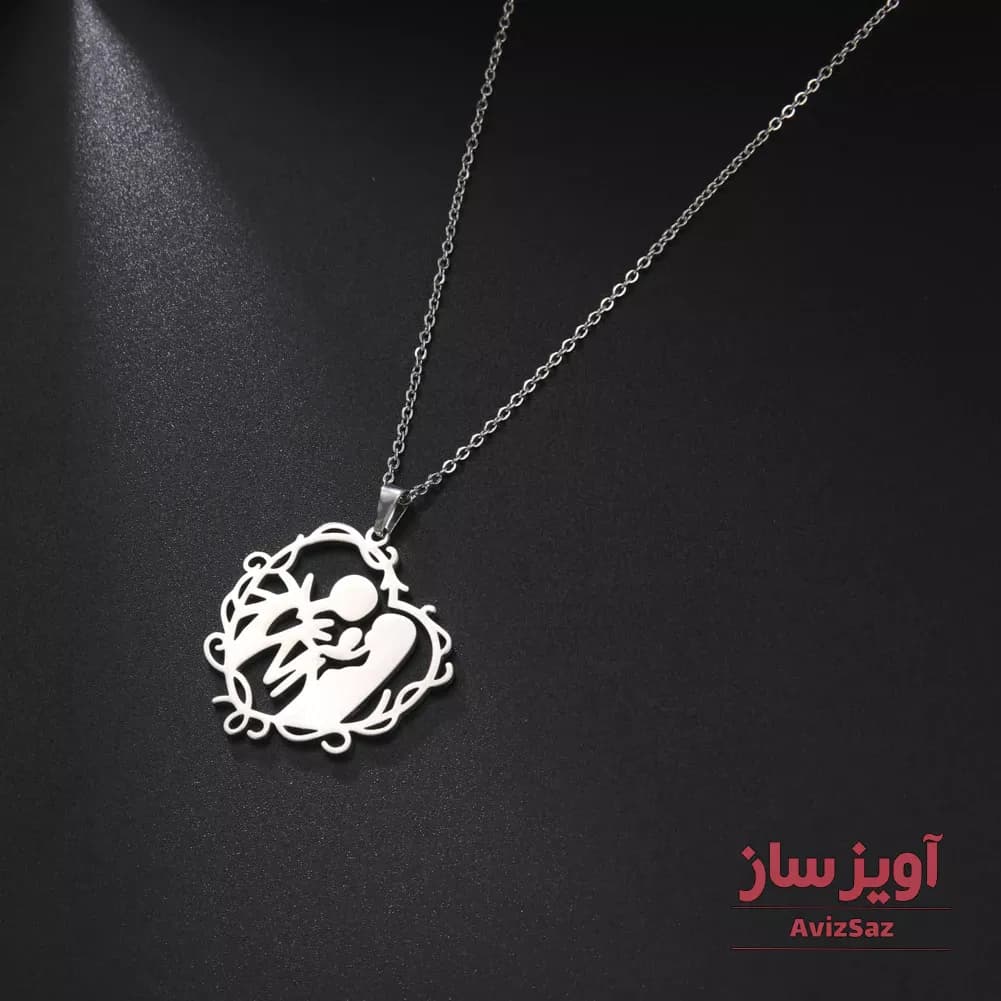 گردنبند مادر و پدر کد 100925
