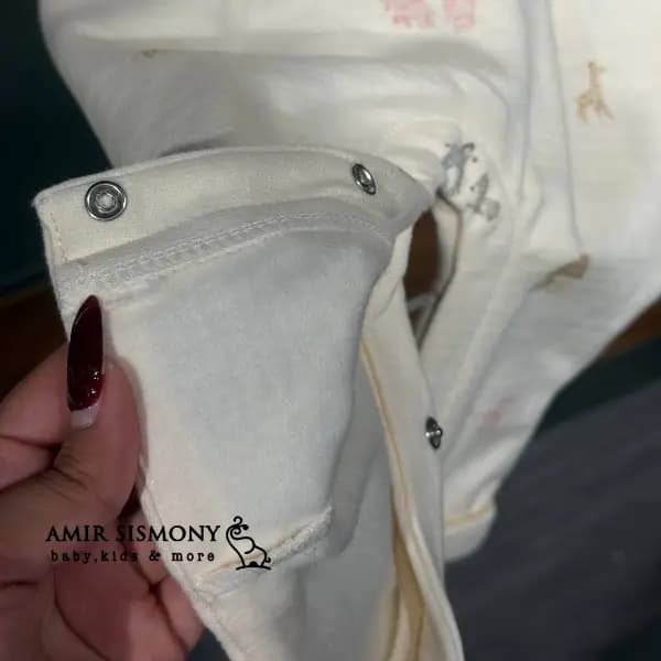 بیلر با بلوز ایندیگو مدل دامبو — تصویر ۴