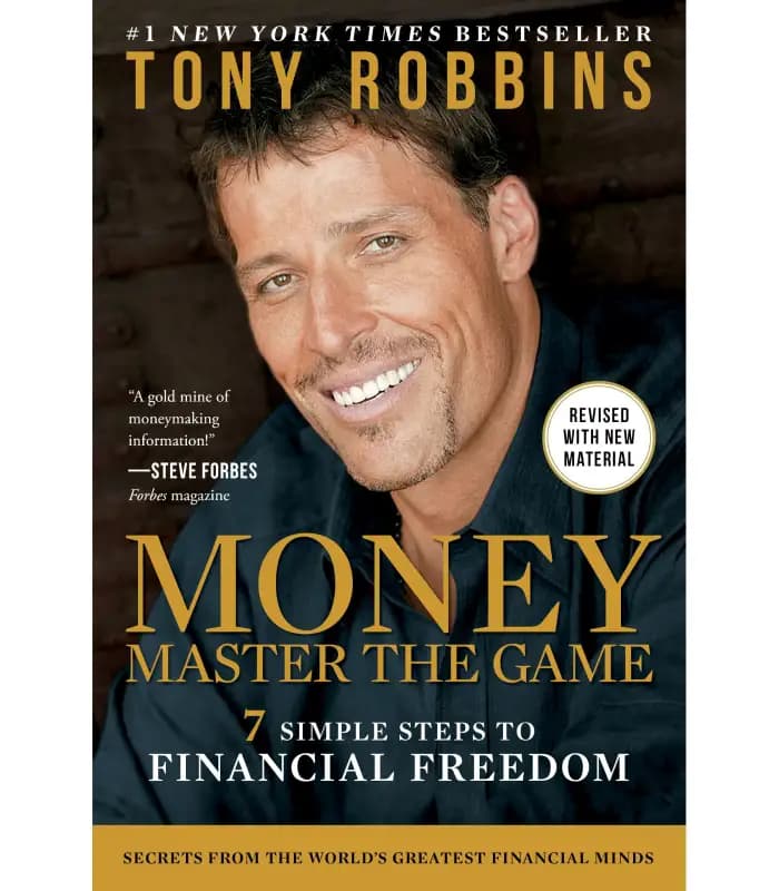 کتاب Money: Master the Game (پول؛ بازی را مسلط شوید) اثر تونی رابینز – نسخه انگلیسی PDF