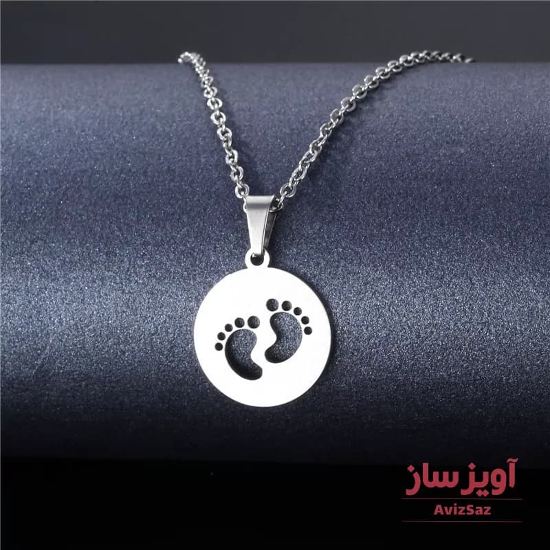 گردنبند رد پا کد 100921