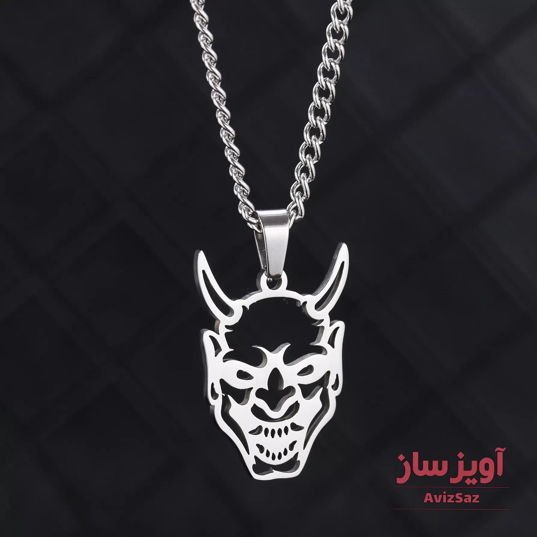 گردنبند روح اسکلت کد 100920