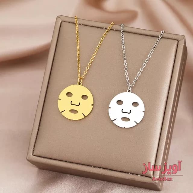 گردنبند ماسک صورت کد 100918