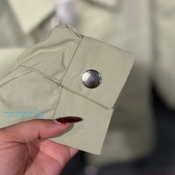 سویشرت سبز لونا — تصویر ۷