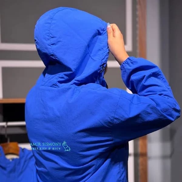 سویشرت آبی لونا — تصویر ۴