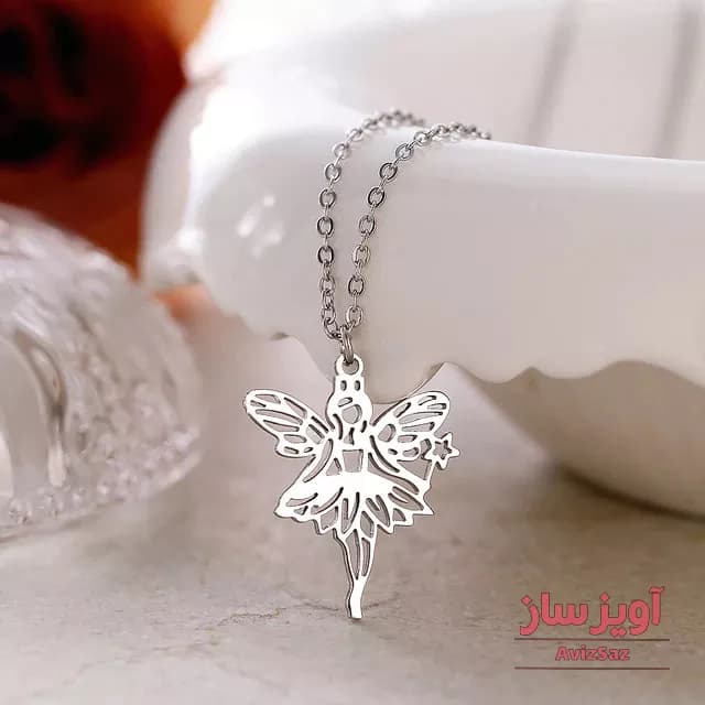 گردنبند فرشته کد 100912