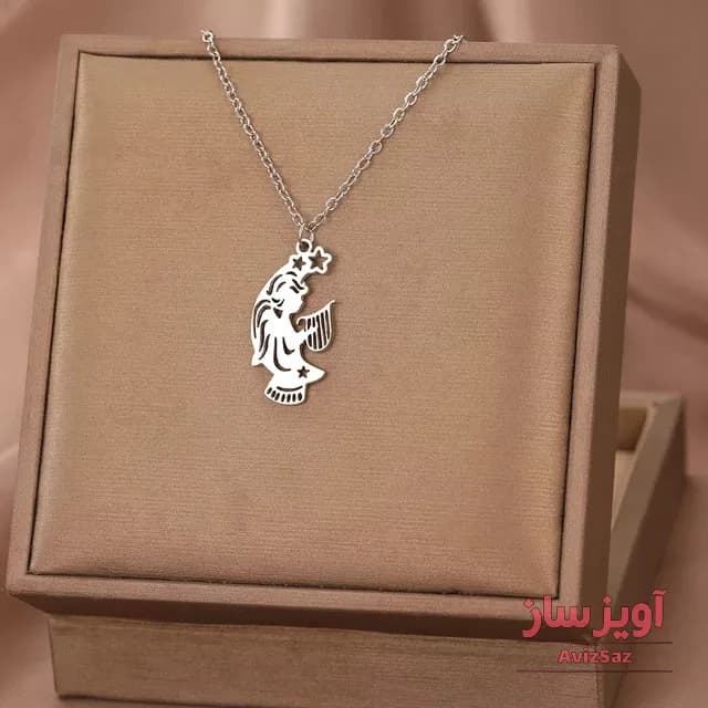 گردنبند فرشته کد 100911